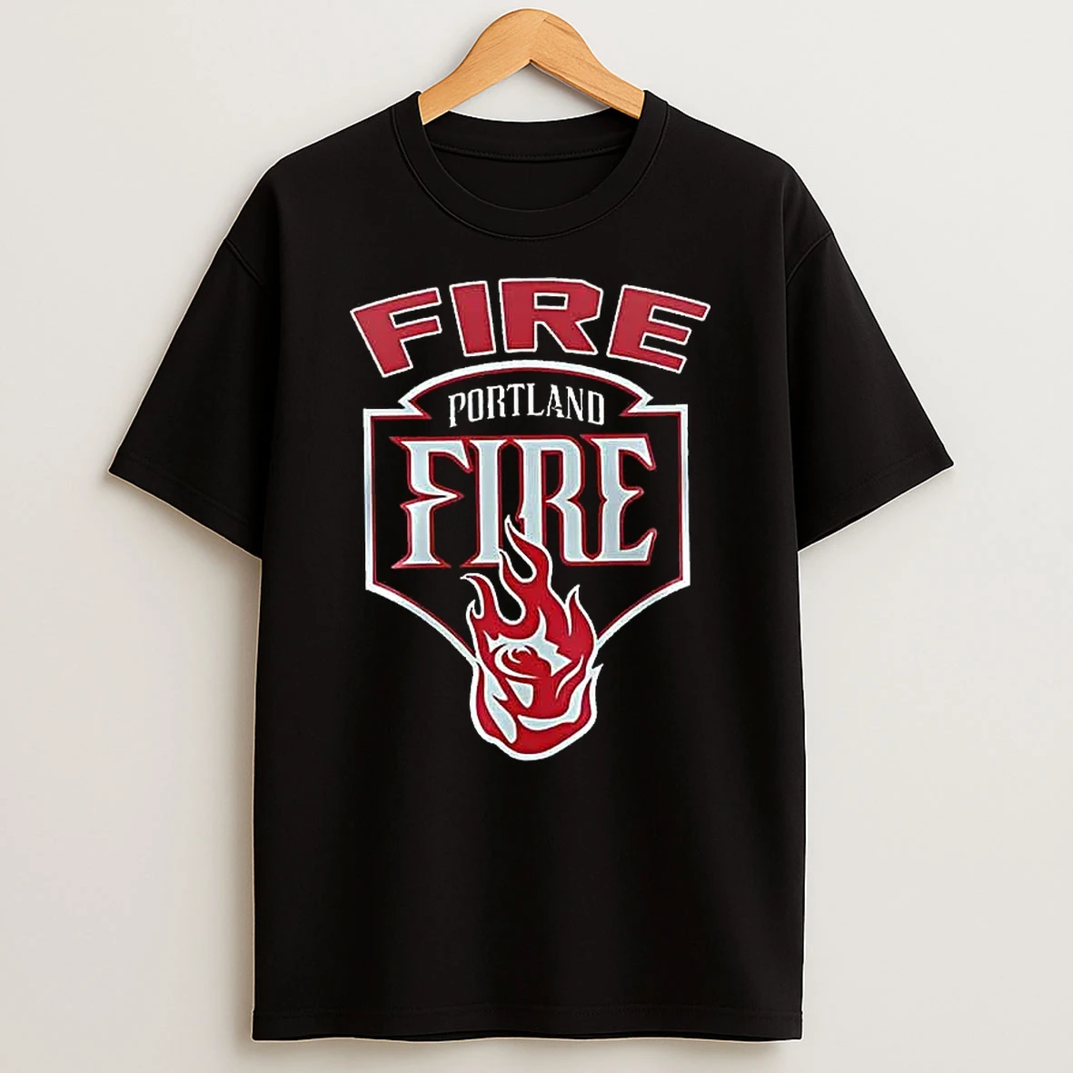 Officials Wnba Portland Fire Edition Custom Name For Fans Black Mens Premium T Shirt Sweatshirt Hoodie