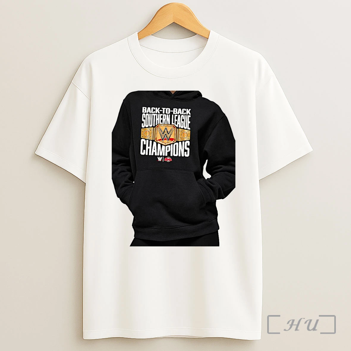 Officials Wwe Back To Back Southern League Champions Shirt