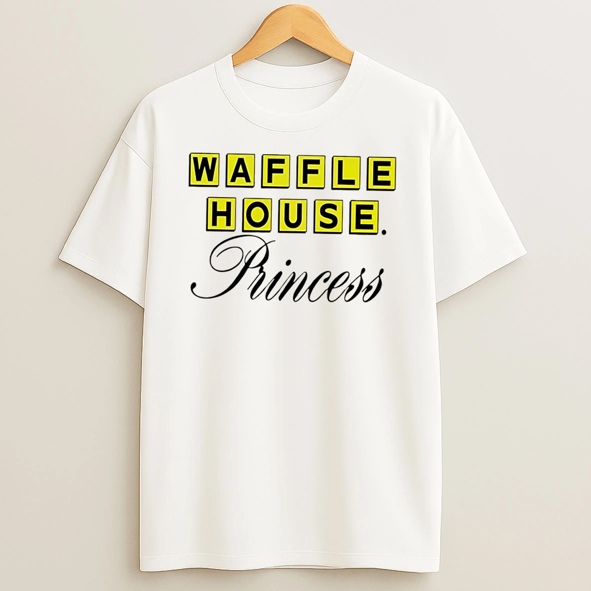 Officials Waffle House Princess Tee Premium T Shirt Sweatshirt Hoodie