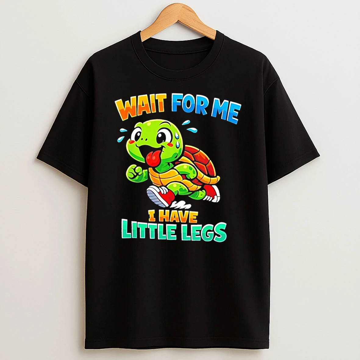 Officials Wait For Me I Have Little Legs Turtle Tee Premium T Shirt Sweatshirt Hoodie