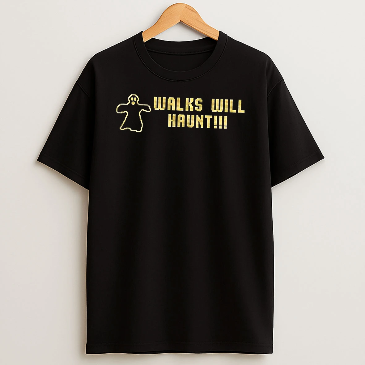 Officials Walks Will Haunt Cincinnati Baseball Ghost Tee Premium T Shirt Sweatshirt Hoodie