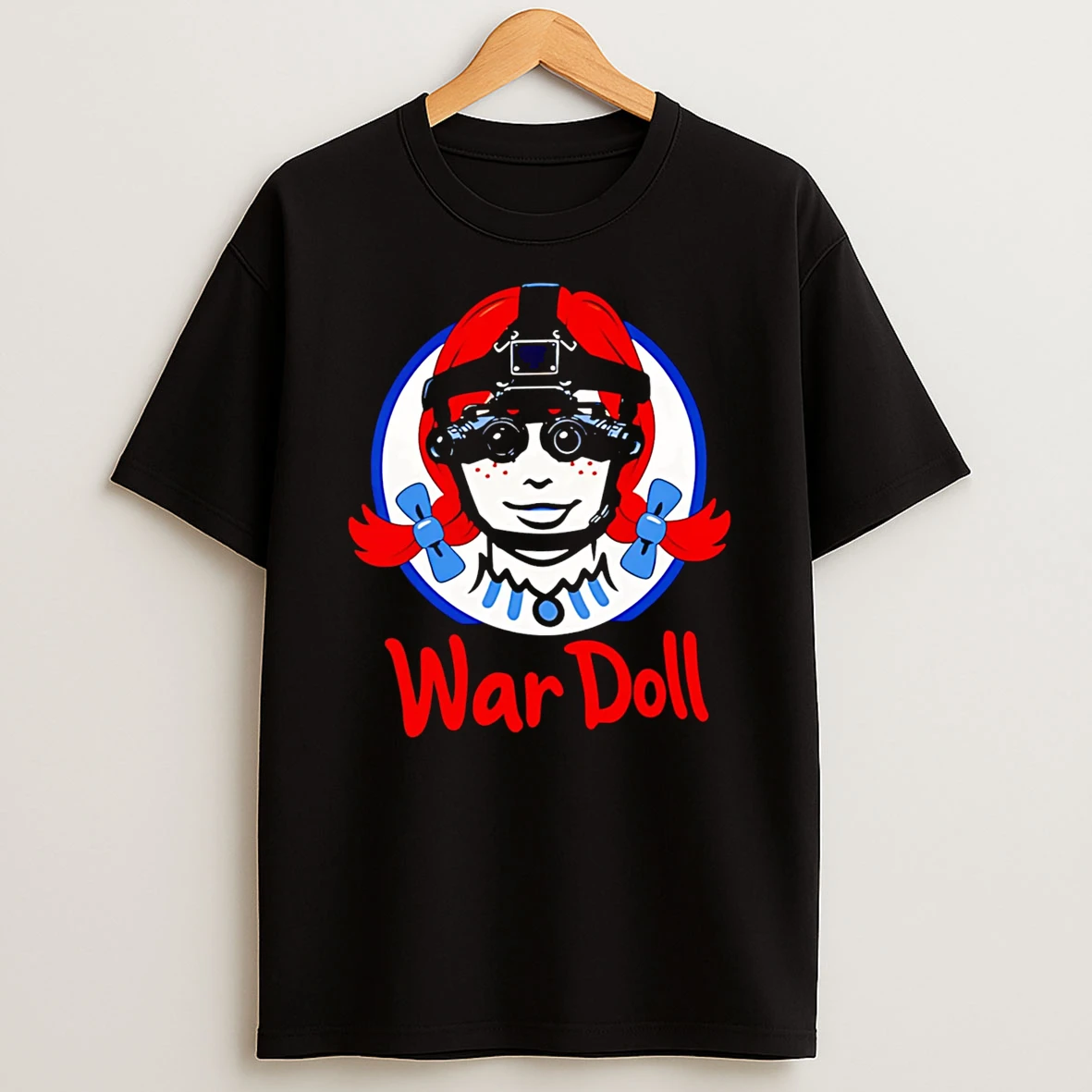 Officials War Doll Wendy Night Vision Goggles Wendys Premium T Shirt Sweatshirt Hoodie