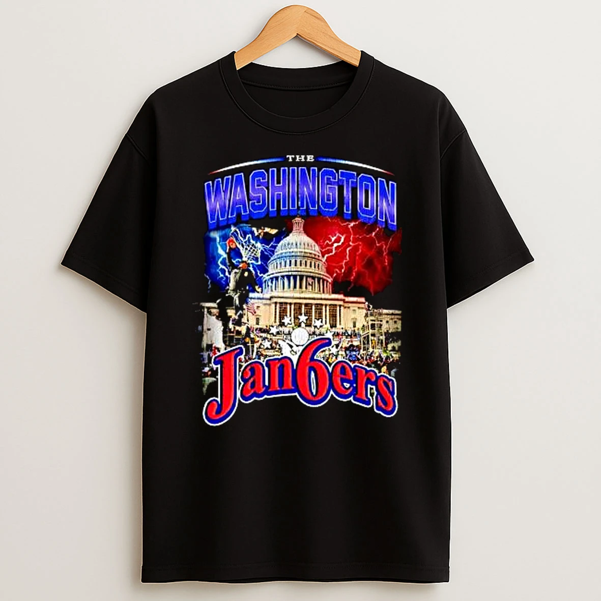 Officials Washington Basketball Apparel The Washington Jan6ers Premium T Shirt Sweatshirt Hoodie