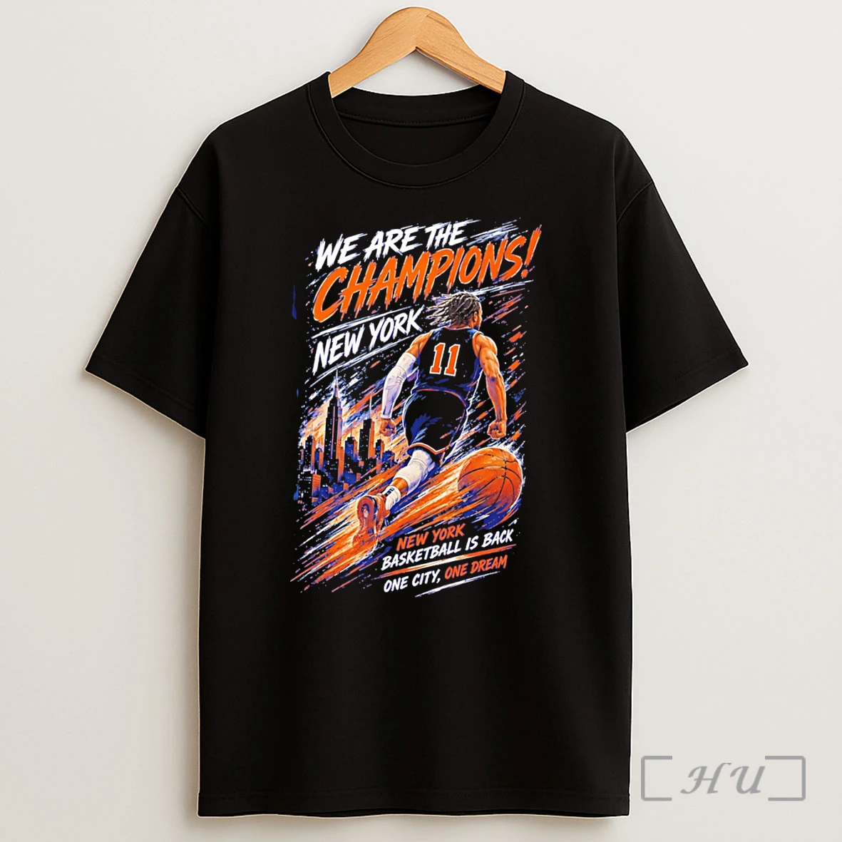 Officials We Are The Champions New York Basketball Is Back One City One Dream Retro Tee Shirt