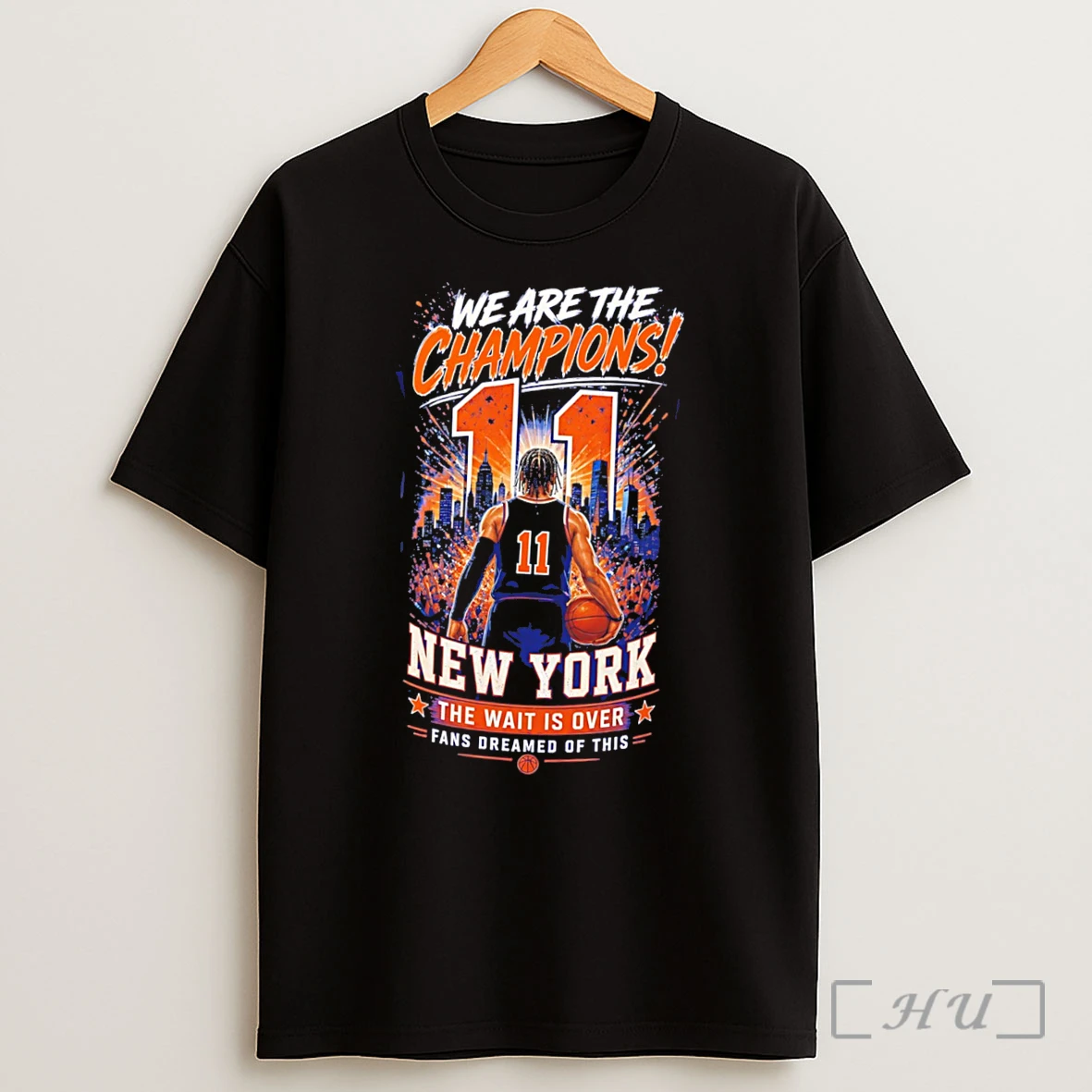 Officials We Are The Champions New York The Wait Is Over Fans Dreamed Of This Tee Shirt