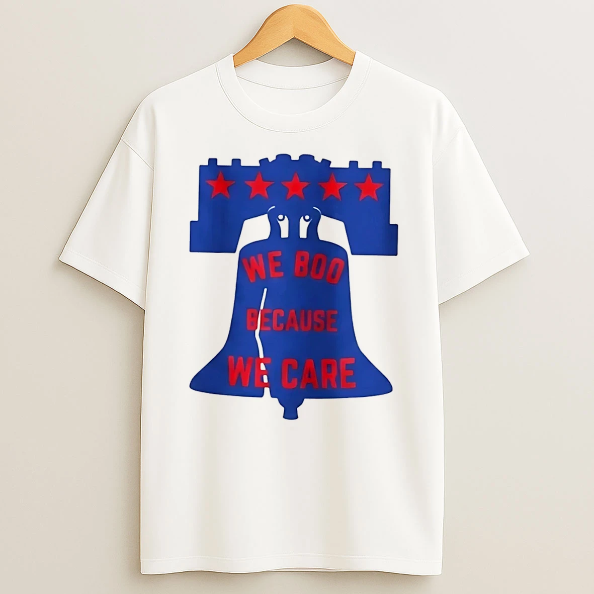 Officials We Boo Because We Care Philadelphia Phillies Tee Premium T Shirt Sweatshirt Hoodie