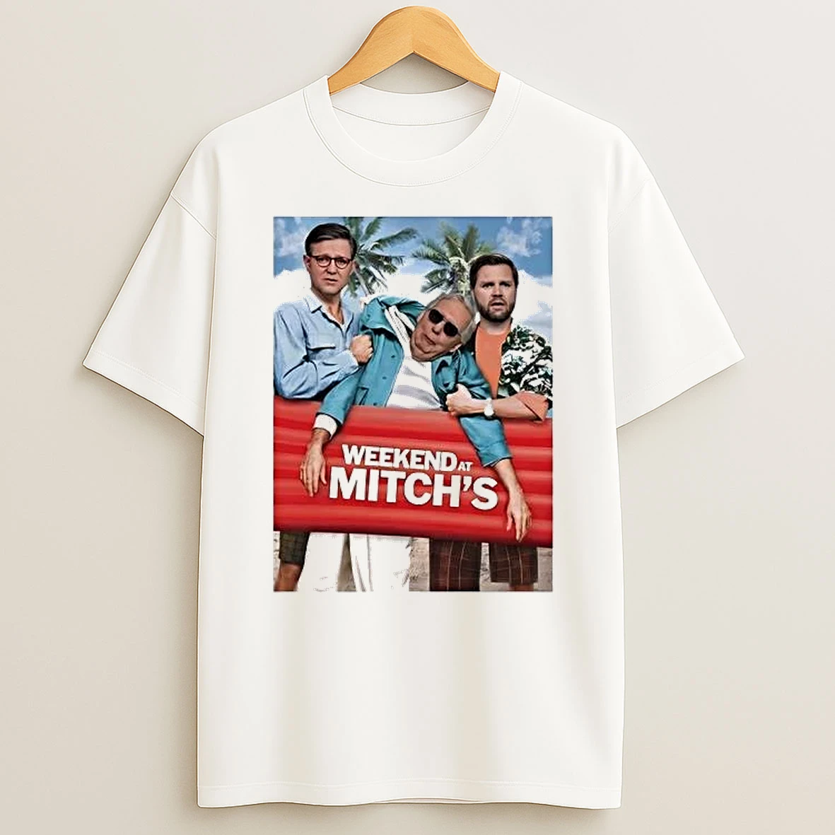 Officials Weekend At Mitchs Mitch Mcconnell Meme Premium T Shirt Sweatshirt Hoodie