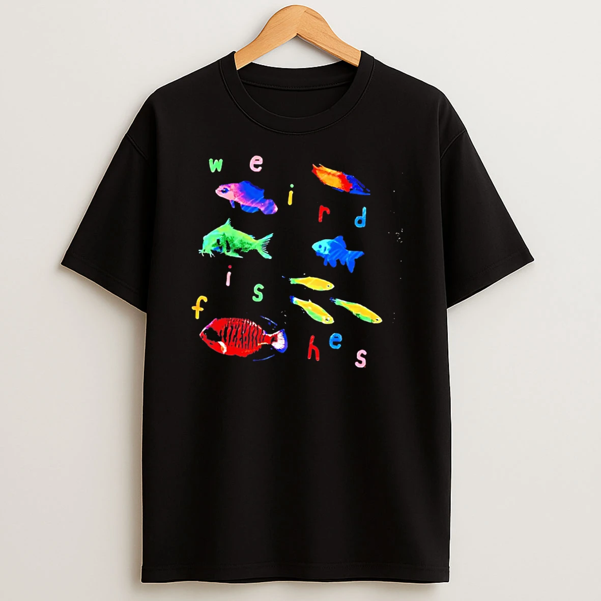 Officials Weird Fishes Radiohead In Rainbows Arpeggi Tee Premium T Shirt Sweatshirt Hoodie