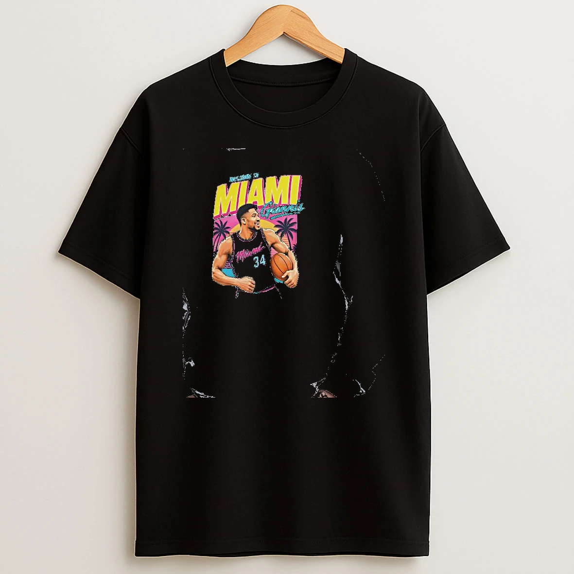 Officials Welcome To Miami Giannis Heat Vice South Beach Premium T Shirt Sweatshirt Hoodie