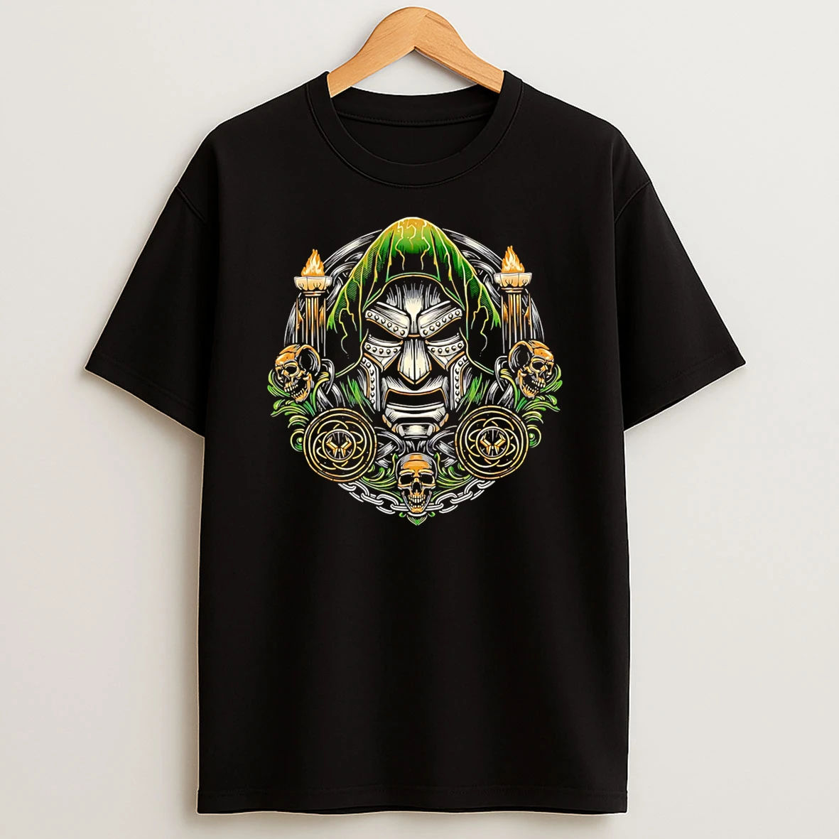 Officials Welcome To The Age Of Doom Premium T Shirt Sweatshirt Hoodie