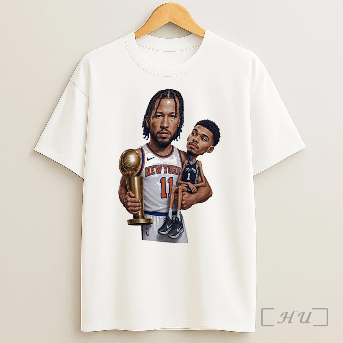 Officials Wemby Baby Jalen Brunson Knicks Finals Mvp Tee Shirt
