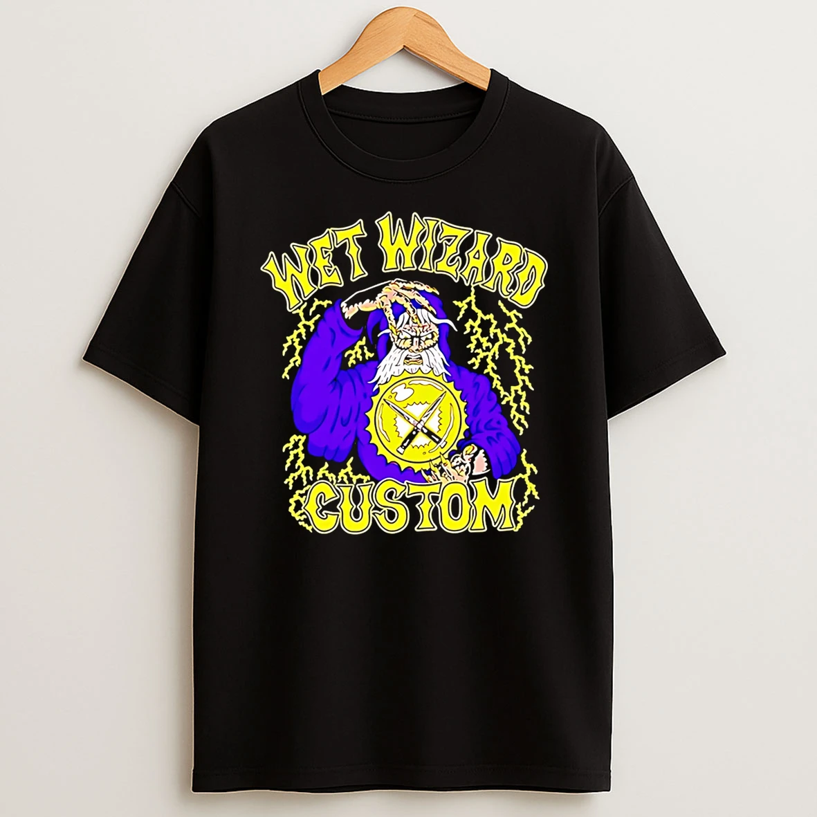 Officials Wet Wizard Custom Graphic Premium T Shirt Sweatshirt Hoodie