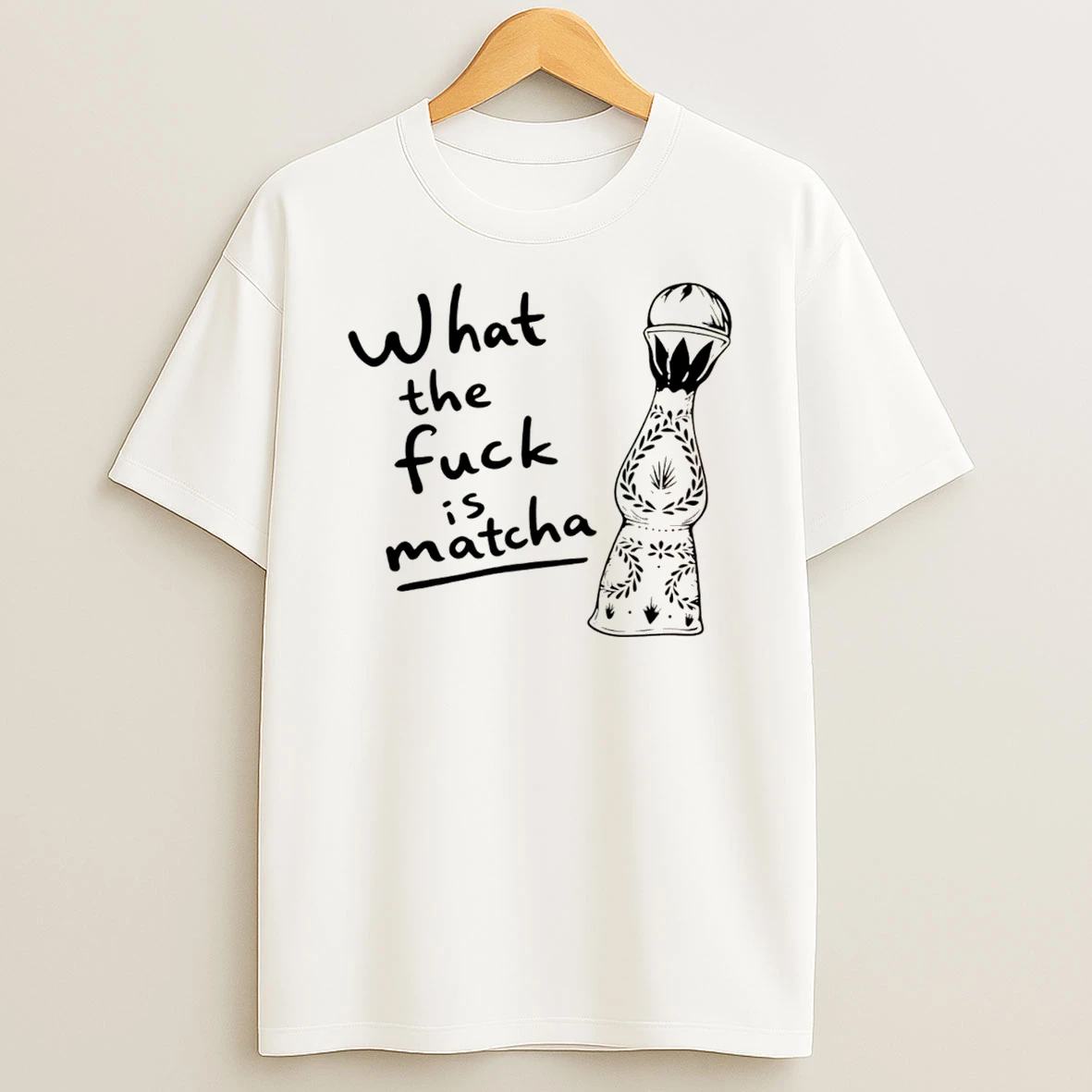 Officials What The Fuck Is Matcha Tee Premium T Shirt Sweatshirt Hoodie