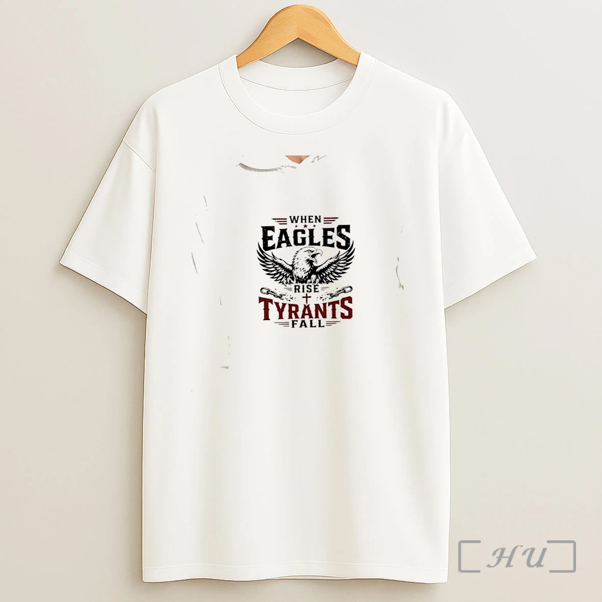 Officials When Eagles Rise Tyrants Fall With Patriotic Bald Eagle American Freedom Shirt