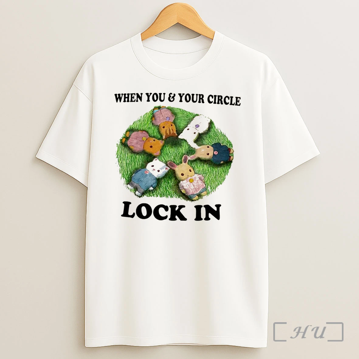 Officials When You And Your Circle Lock In Tee Shirt