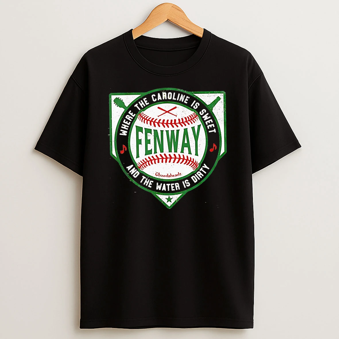 Officials Where The Caroline Is Sweet And The Water Is Dirty Fenway Premium T Shirt Sweatshirt Hoodie