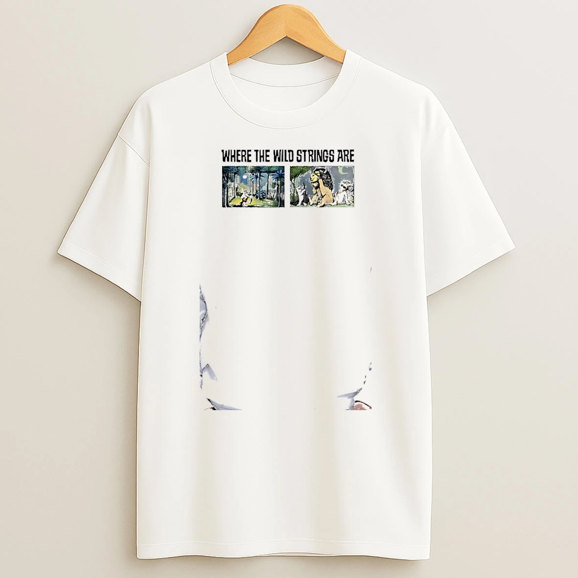Officials Where The Wild Strings Are Max Monster Goat Premium T Shirt Sweatshirt Hoodie