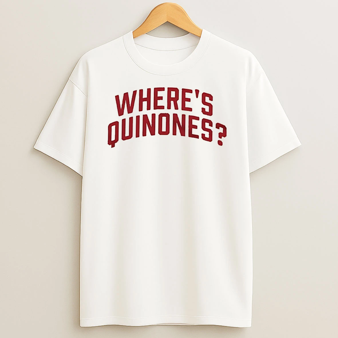 Officials Wheres Quinones Cincinnati Baseball Tee Premium T Shirt Sweatshirt Hoodie