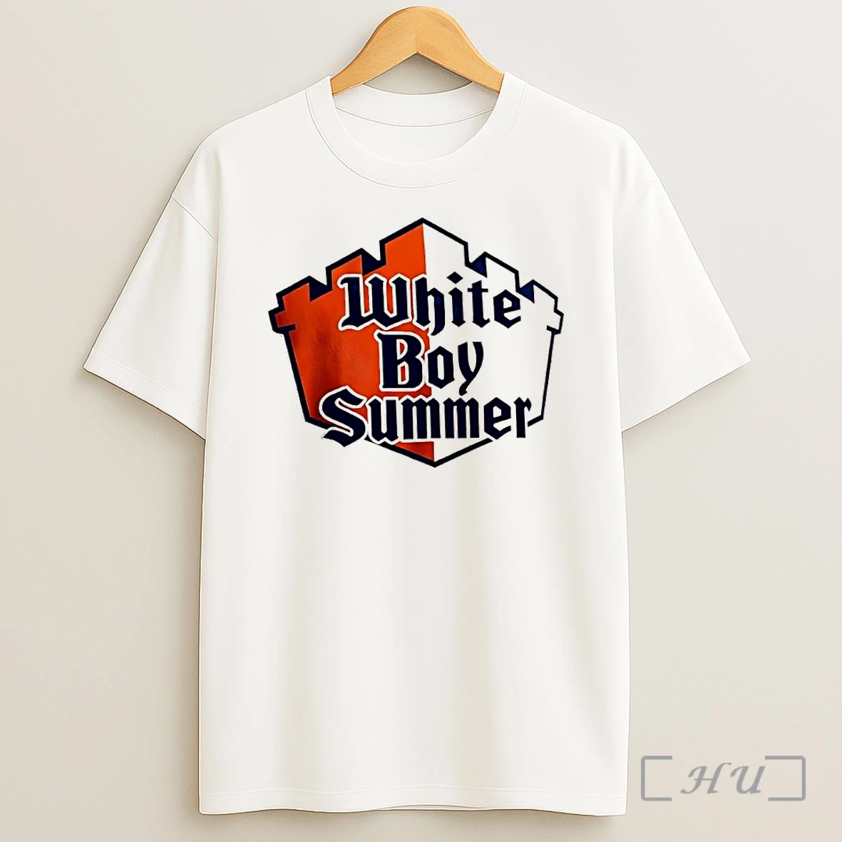 Officials White Boy Summer Apparel Logo Graphic Shirt