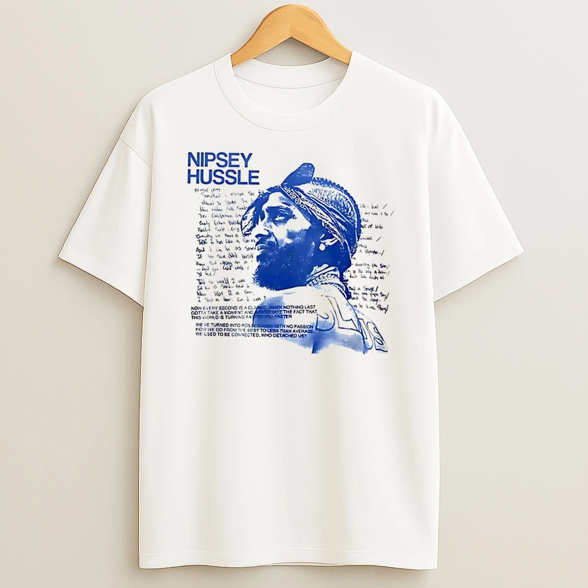 Officials White Nipsey Hussle Prolific Graphic Tee Premium T Shirt Sweatshirt Hoodie