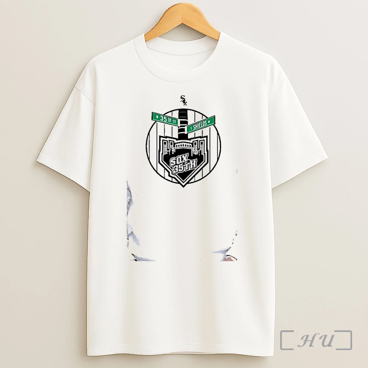 Officials White Sox Baseball 35th Shields Shirt
