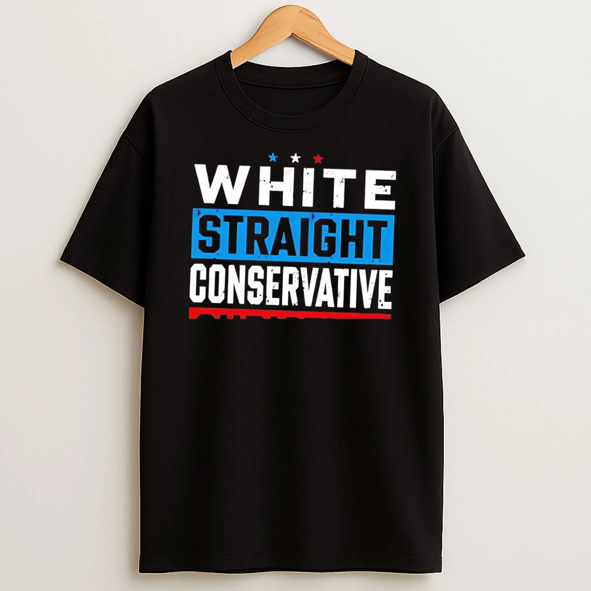 Officials White Straight Conservative Christian Tee Premium T Shirt Sweatshirt Hoodie
