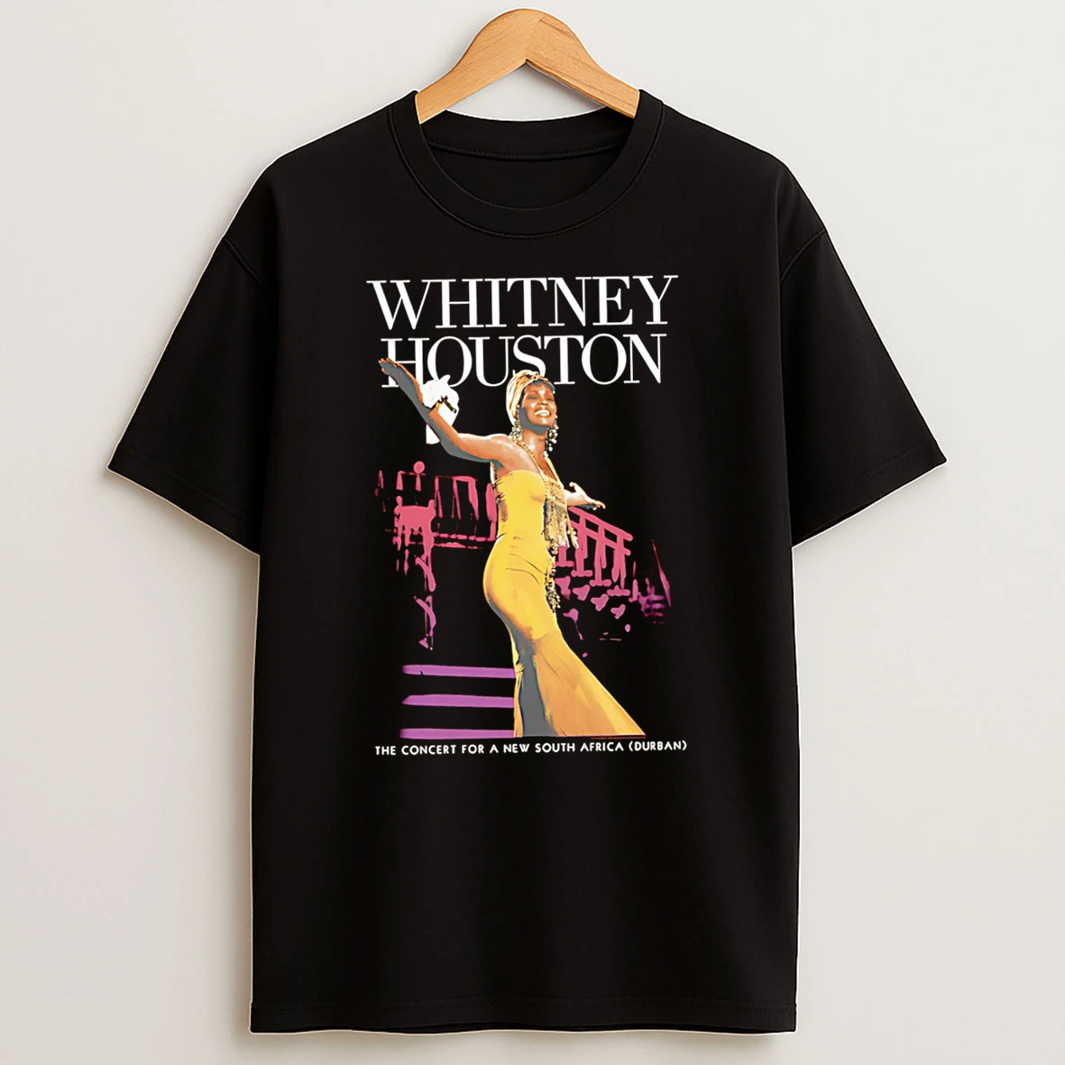 Officials Whitney Houston The Concert For A New South Africa Durban Premium T Shirt Sweatshirt Hoodie