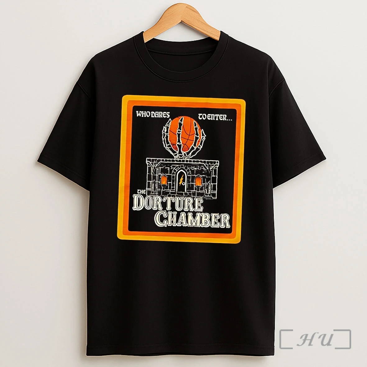 Officials Who Dares To Enter The Dorture Chamber Black Shirt