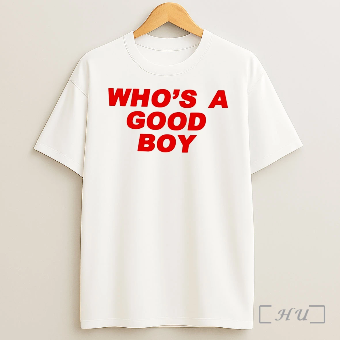 Officials Whos A Good Boy Tee Shirt