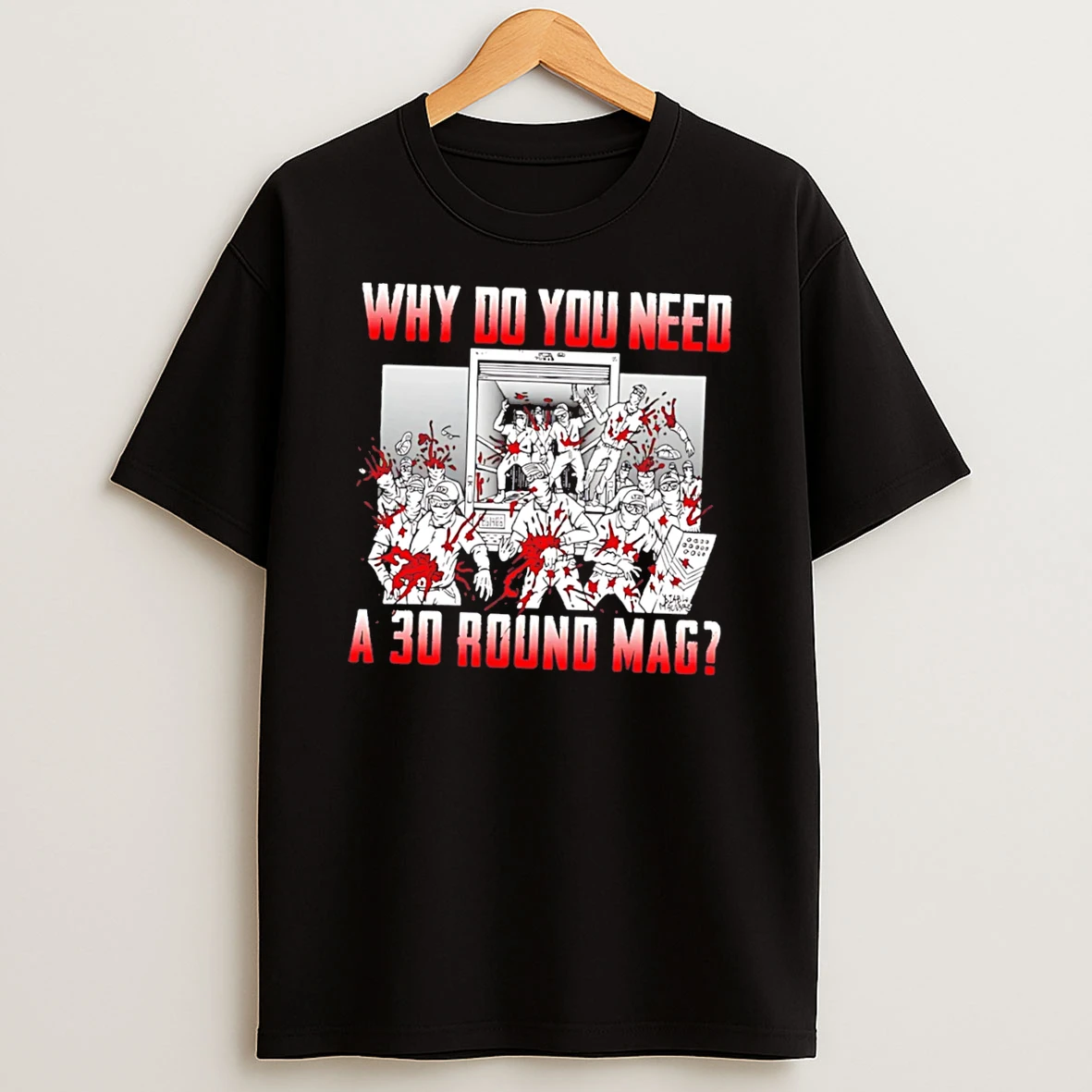 Officials Why Do You Need A 30 Round Mag Patriot Front Tee Premium T Shirt Sweatshirt Hoodie