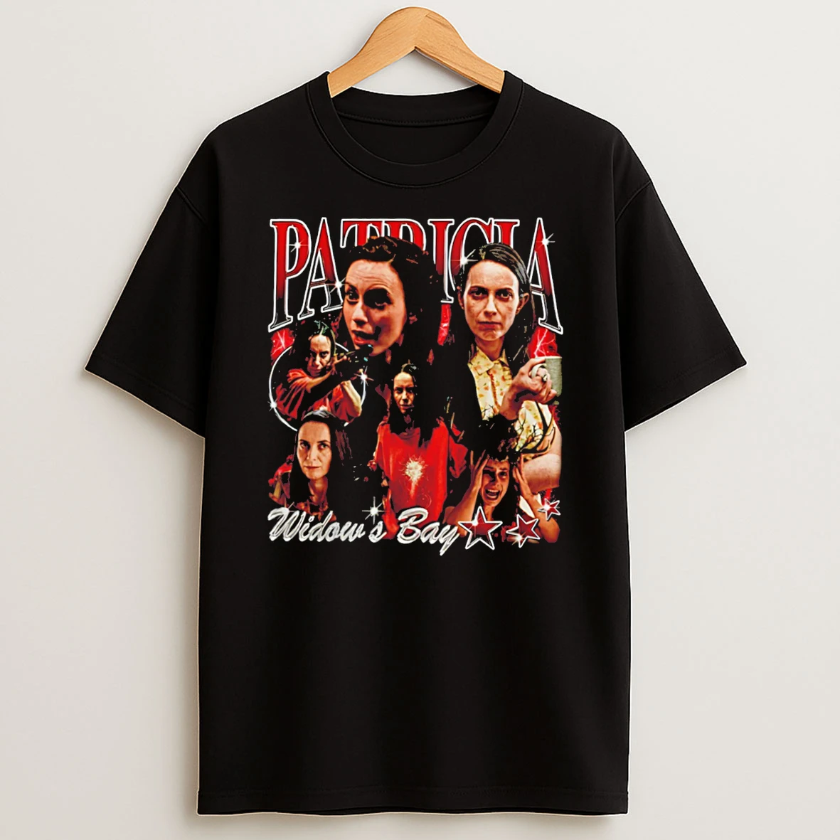 Officials Widows Bay Patricia Horror Comedy Bootleg Tee Premium T Shirt Sweatshirt Hoodie
