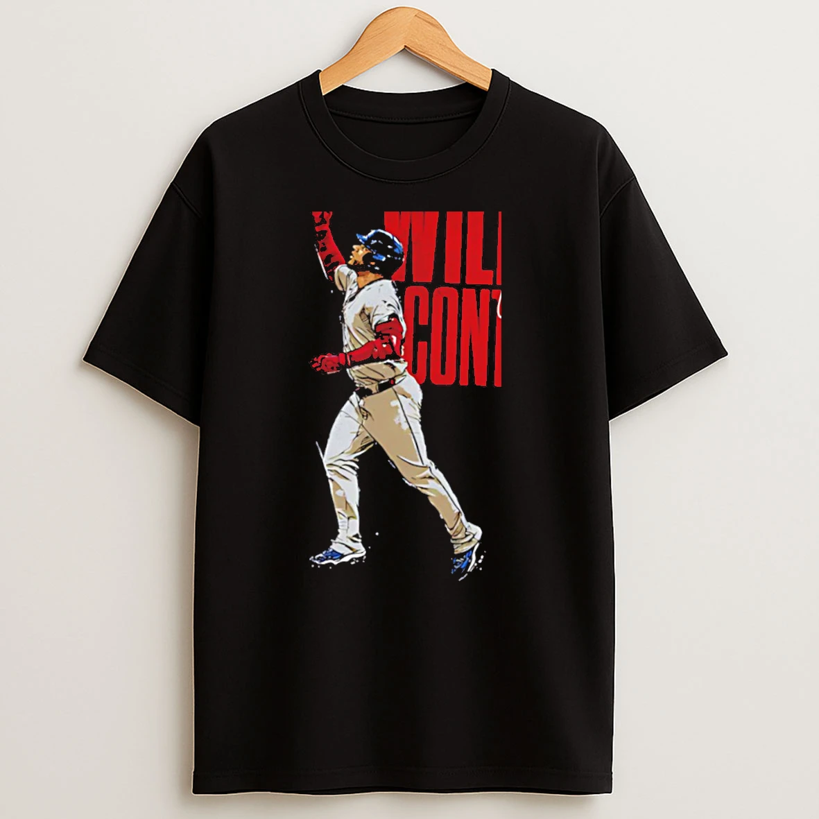 Officials Willson Contreras Boston Red Sox Stamp Signature Tee Premium T Shirt Sweatshirt Hoodie
