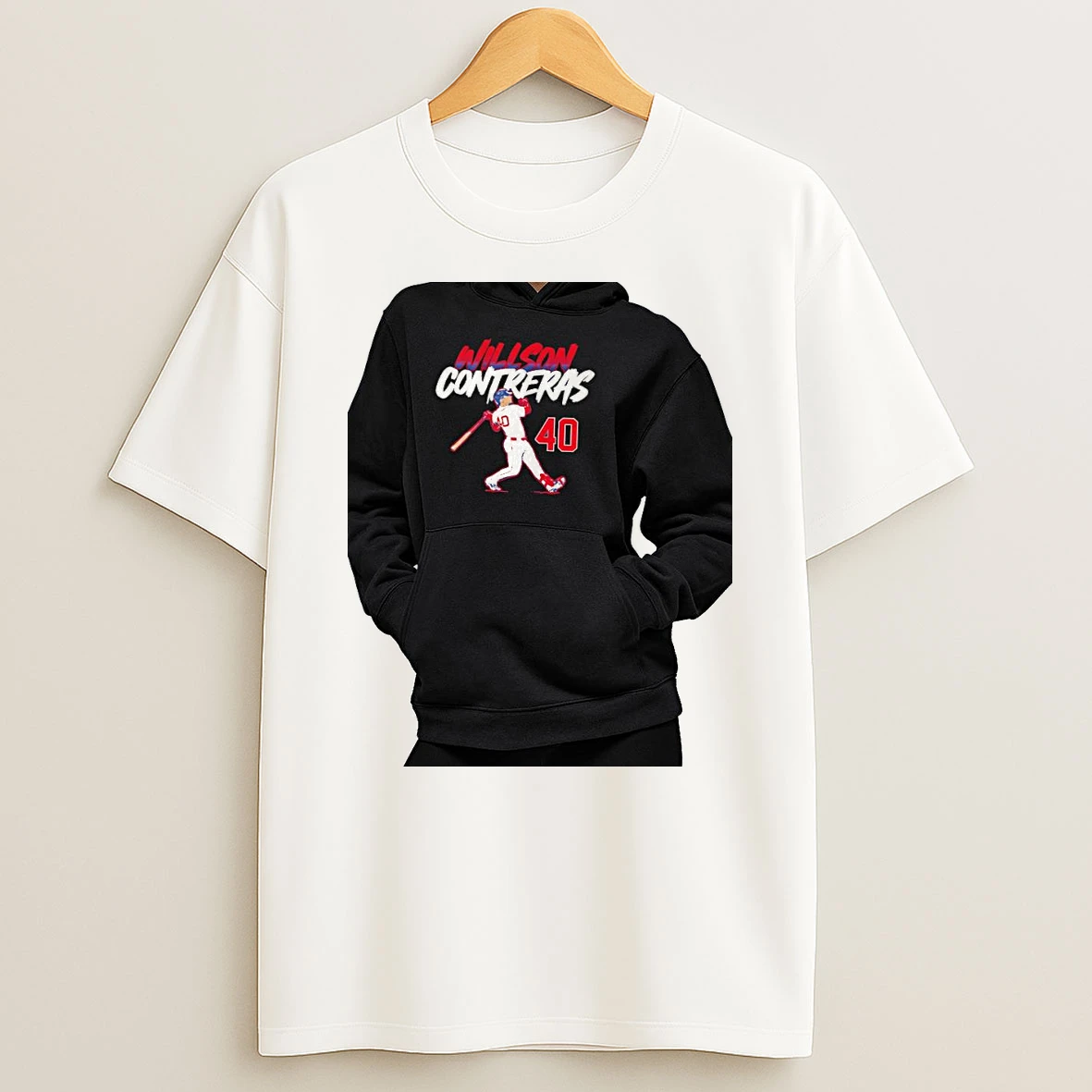 Officials Willson Contreras Chicago Cubs Baseball Mlb Premium T Shirt Sweatshirt Hoodie