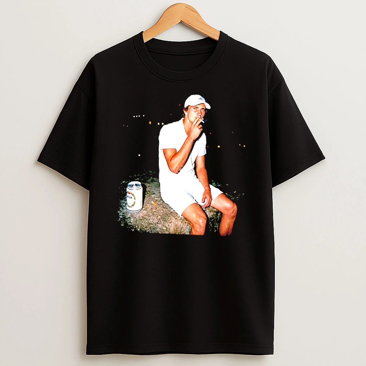 Officials Wimbledon 2026 Mens Singles Germany Alexander Zverev Smoking Tee Premium T Shirt Sweatshirt Hoodie
