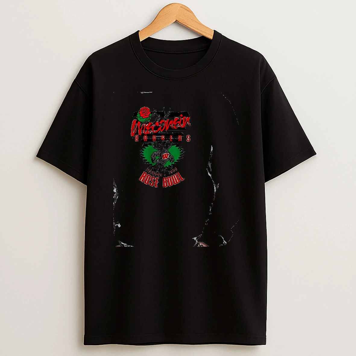 Officials Wisconsin Badgers January 1 1994 Rose Bowl Premium T Shirt Sweatshirt Hoodie
