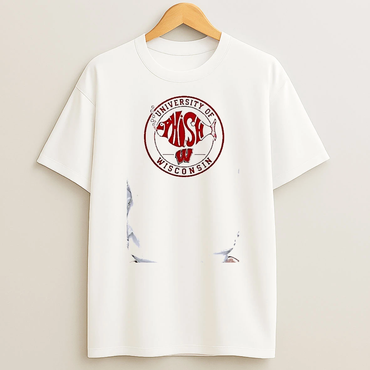 Officials Wisconsin Badgers University Of Phish Premium T Shirt Sweatshirt Hoodie