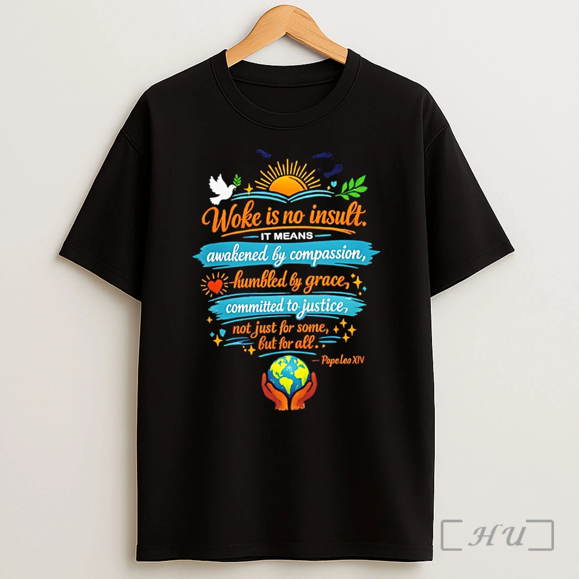 Officials Woke Is Not Insult It Means Awakened By Compassion Humbled By Grace Tee Shirt