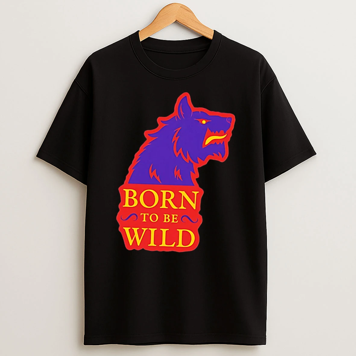 Officials Wolf Born To Be Wild House Stark Game Of Thrones Sigil Direwolf Tee Premium T Shirt Sweatshirt Hoodie
