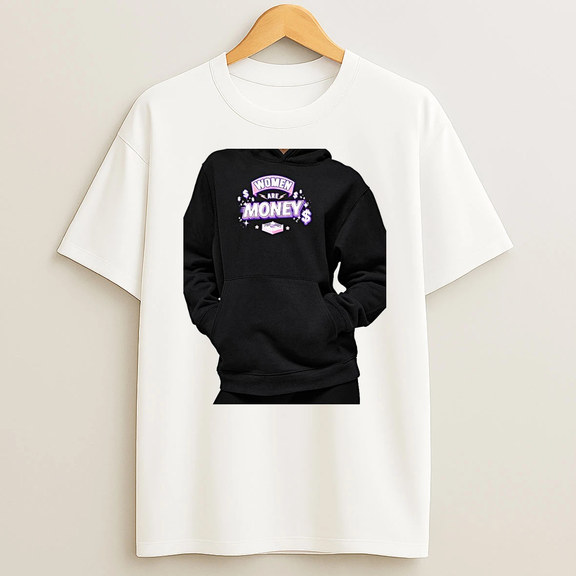 Officials Women Are Money Wrestling Ring Theme Pop Culture Slogan Print Premium T Shirt Sweatshirt Hoodie