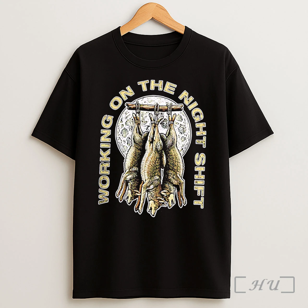 Officials Working On The Night Shift Tee Shirt