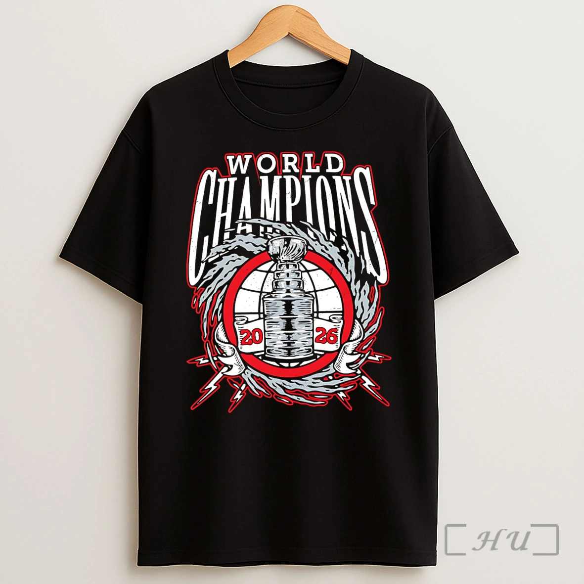 Officials World Champions 20 26 Nhl Stanley Cup Hockey Shirt