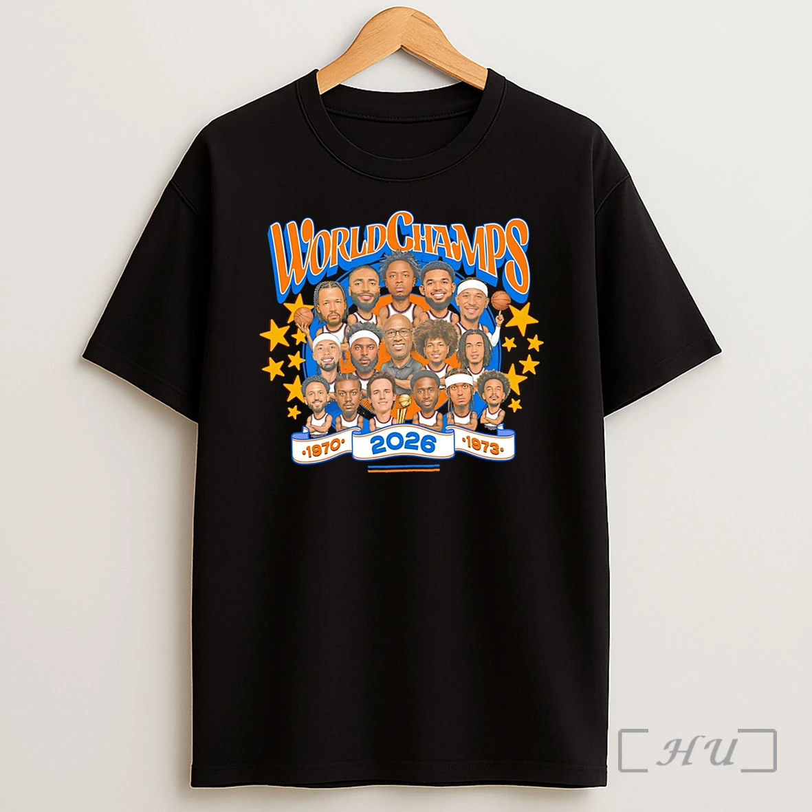 Officials World Champs 1970 2026 1973 Knicks Shirt