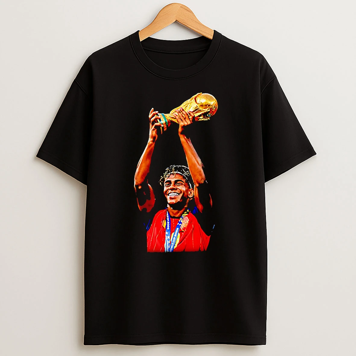 Officials World Cup 2026 Lamine Yamal Premium T Shirt Sweatshirt Hoodie