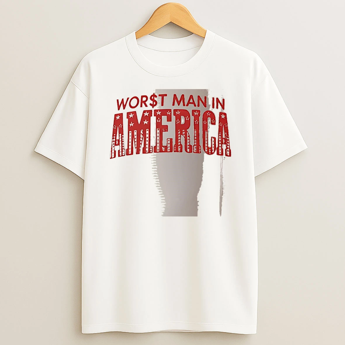 Officials Worst Man In America White Premium T Shirt Sweatshirt Hoodie