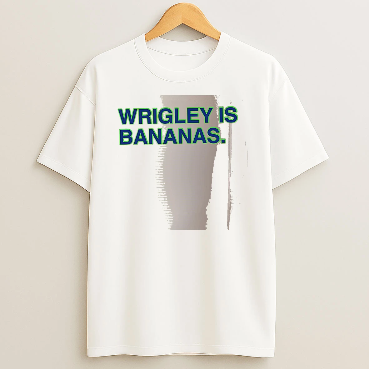 Officials Wrigley Is Bananas White Premium T Shirt Sweatshirt Hoodie