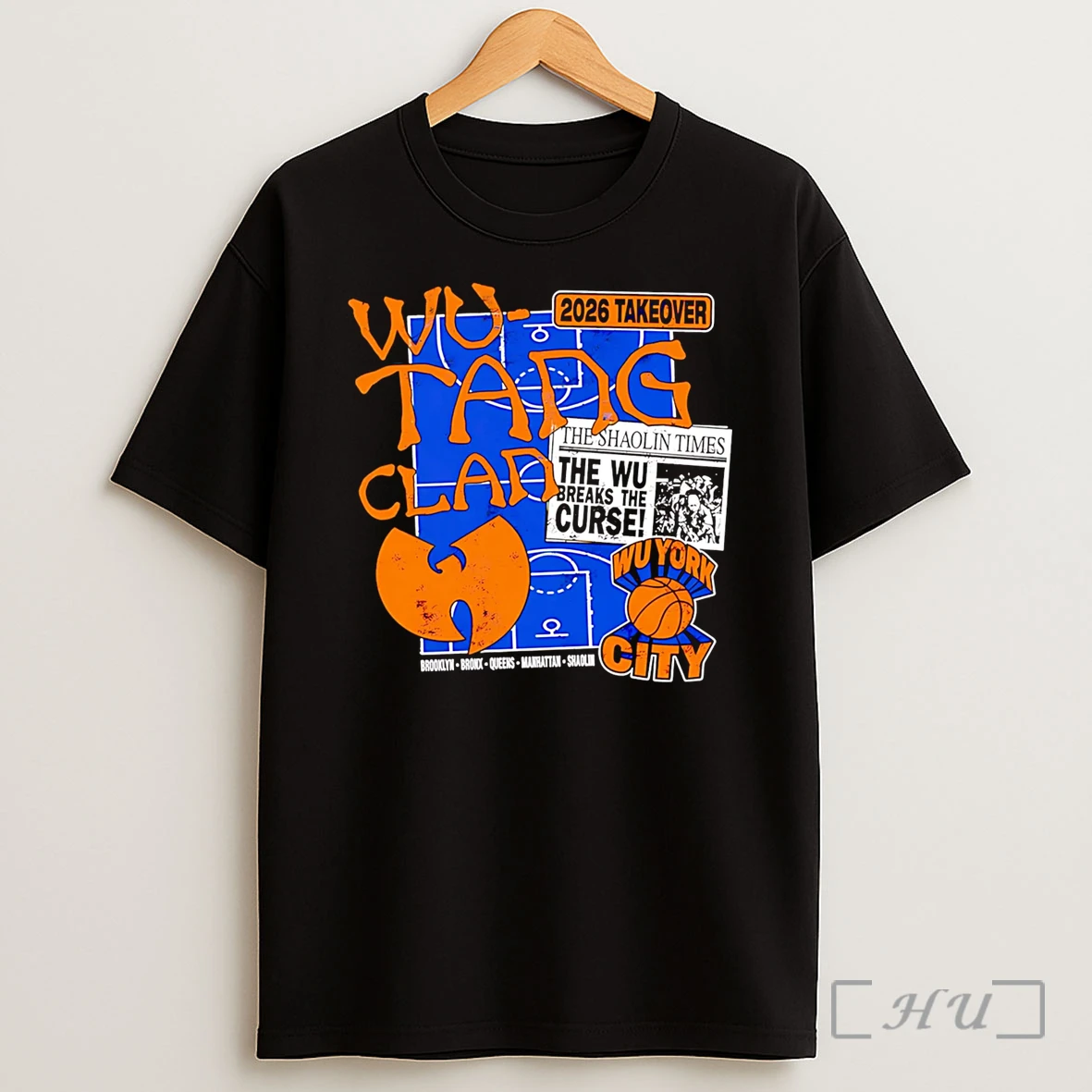 Officials Wu Tang Clan 2026 Takeover The Shaolin Times The Wu Breaks The Curse Wu York City Shirt