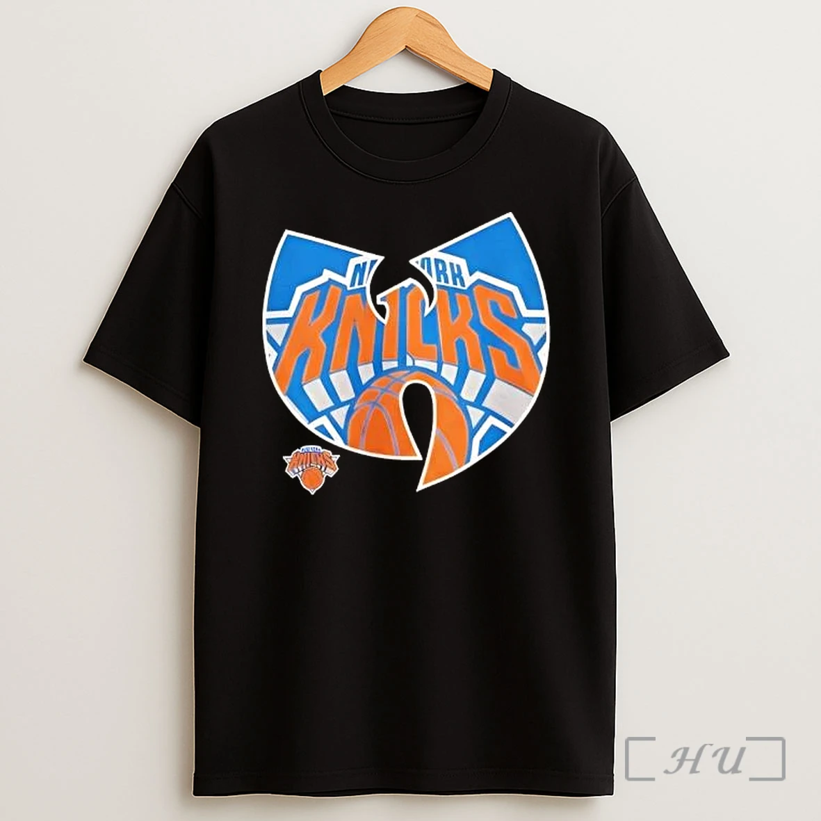 Officials Wu Tang X New York Knicks Logo Shirt