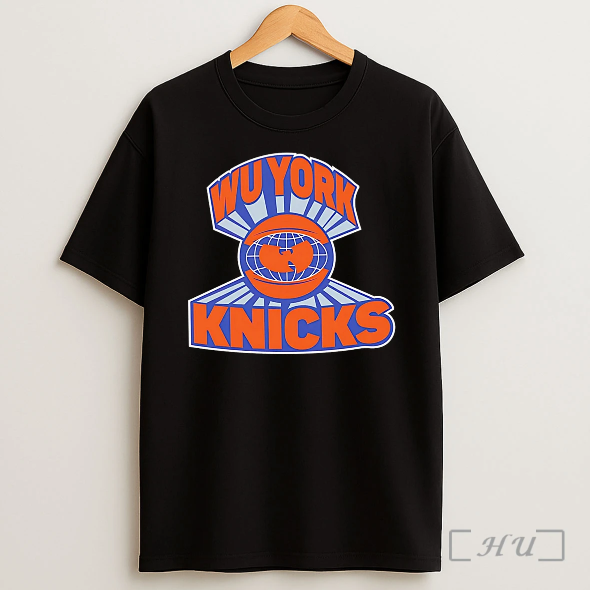 Officials Wu York Knicks Basketball Logo Shirt