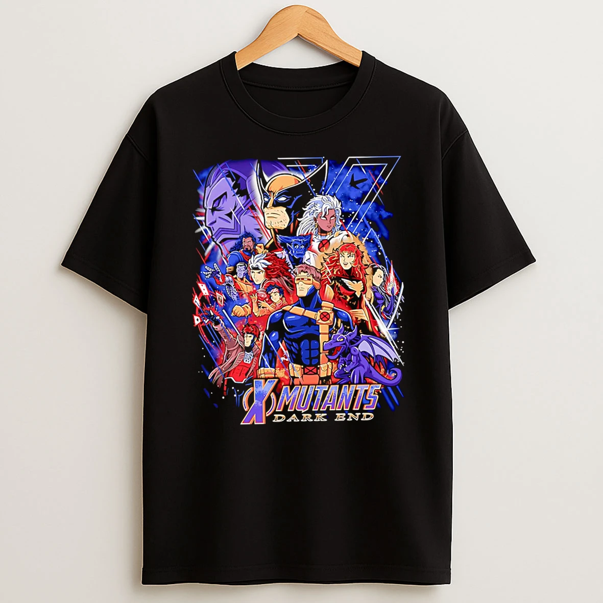 Officials X Men Mutants Dark End X Men Premium T Shirt Sweatshirt Hoodie