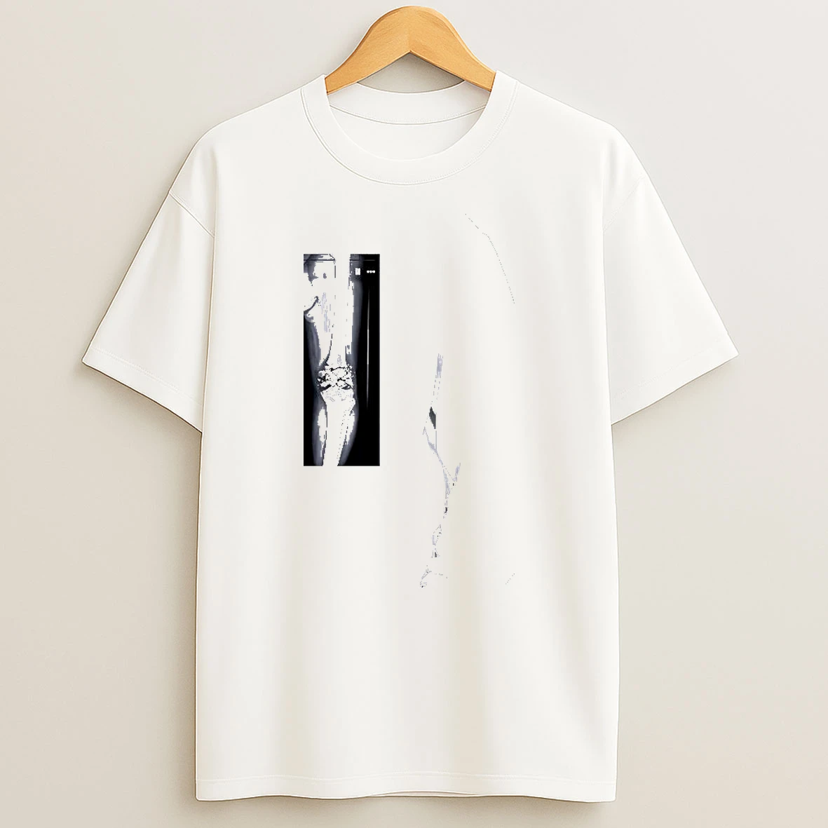 Officials X Ray Broken Knee Premium T Shirt Sweatshirt Hoodie